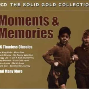 Moments and Memories - the Solid Collection Various Artists 2008 CD Top-quality