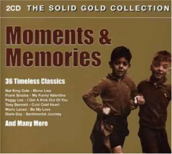 Moments and Memories - the Solid Collection Various Artists 2008 CD Top-quality