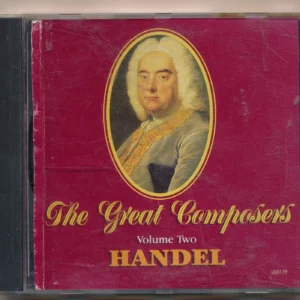 The Great Composers Volume 2 Handel CD Top-quality Free UK shipping