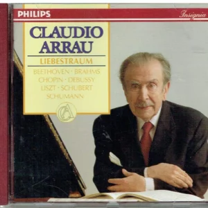 Liebestraum Claudio Arrau Claudio Arrau 1993 CD Top-quality Free UK shipping