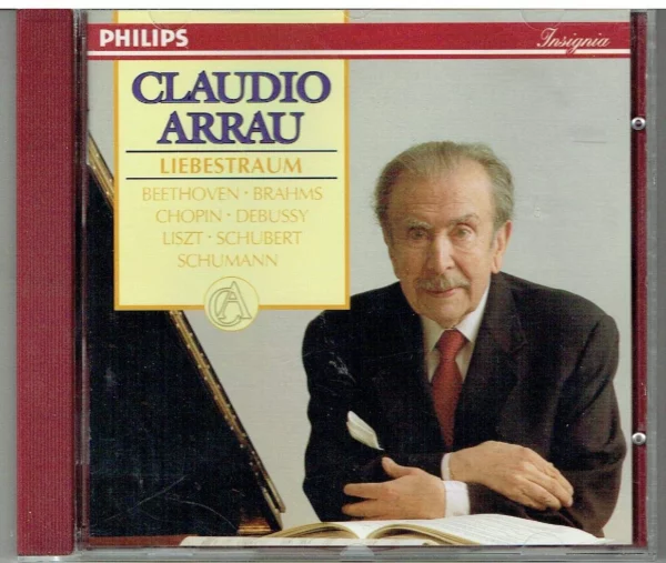 Liebestraum Claudio Arrau Claudio Arrau 1993 CD Top-quality Free UK shipping