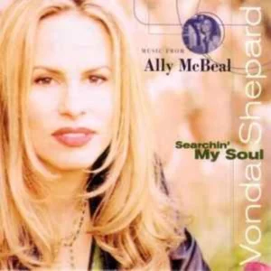 Searchin' My Soul Vonda Shepard 1998 CD Top-quality Free UK shipping