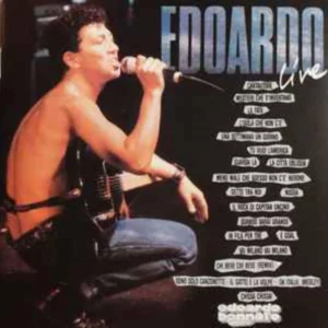 Edoardo Live Edoardo Bennato 1987 CD Top-quality Free UK shipping