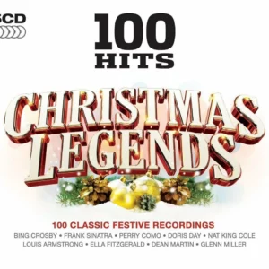 100 Hits Christmas Legends Various Artists 2010 CD Top-quality Free UK shipping