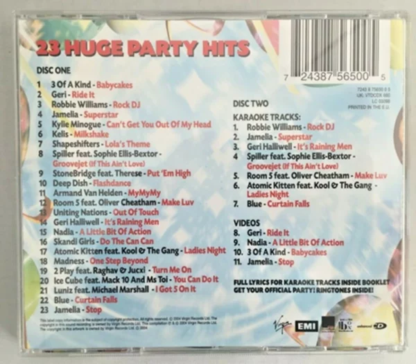 Party Party Party Various CD Top-quality Free UK shipping