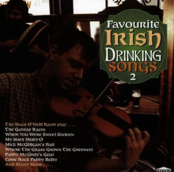 Favourite Irish Drinking Songs 2 O'Neill, Sean 1998 CD Top-quality