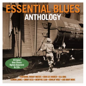 Essential Blues Anthology Various Artists 2008 CD Top-quality Free UK shipping