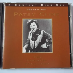 The Essential Collection PATSY CLINE 1995 CD Top-quality Free UK shipping