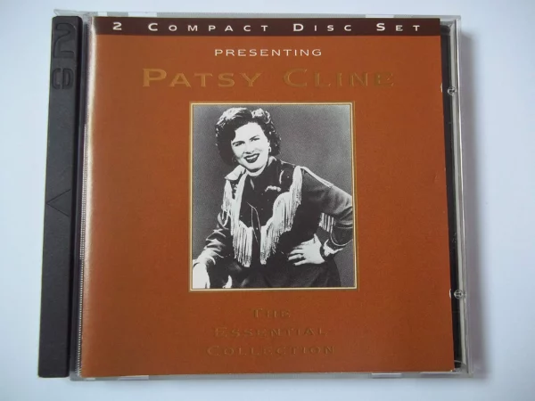 The Essential Collection PATSY CLINE 1995 CD Top-quality Free UK shipping