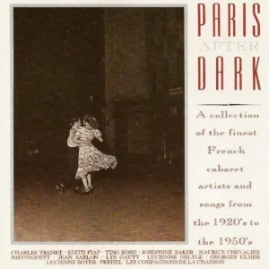 Paris After Dark Various Artists 1988 CD Top-quality Free UK shipping