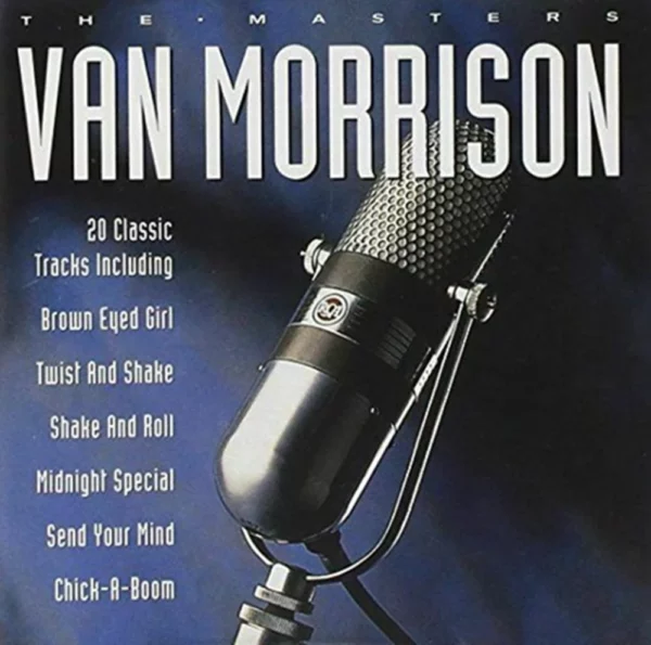 Masters 51 Van Morrison 1998 CD Top-quality Free UK shipping