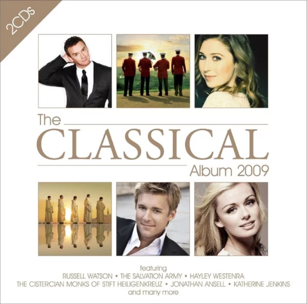 The Classical Album 2009 Various 2008 CD Top-quality Free UK shipping