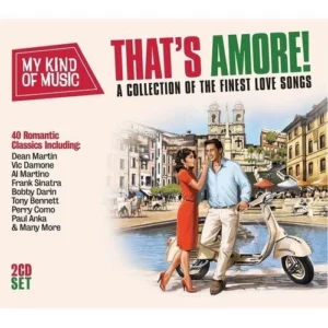 My Kind of Music: That's Amore Various Artists 2020 CD Top-quality