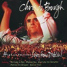 High on Emotion: Live from Dublin! Chris De Burgh 1990 CD Top-quality