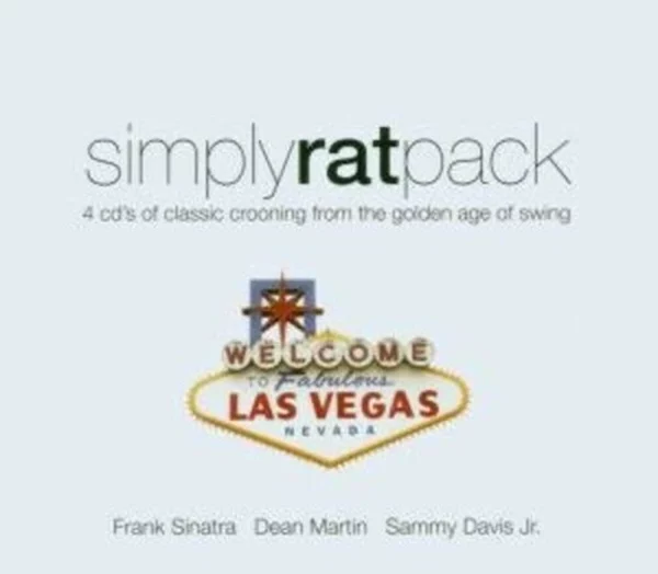 Simply Rat Pack Disc 1 Various Artists 2006 CD Top-quality Free UK shipping