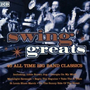 Swing Greats Various 1999 CD Top-quality Free UK shipping