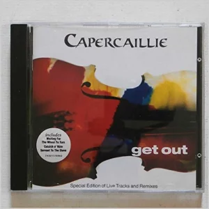 Get Out Capercaillie 1992 CD Top-quality Free UK shipping