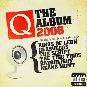 Q The Album Various Artists 2008 CD Top-quality Free UK shipping