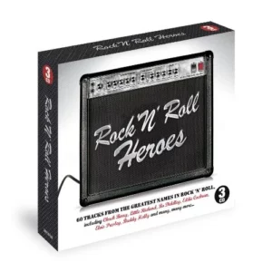 Rock 'n' Roll Heroes Various 2013 CD Top-quality Free UK shipping