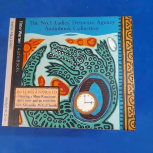 The No. 1 Ladies' Detective Agency Alexander McCall Smith 2003 CD Top-quality