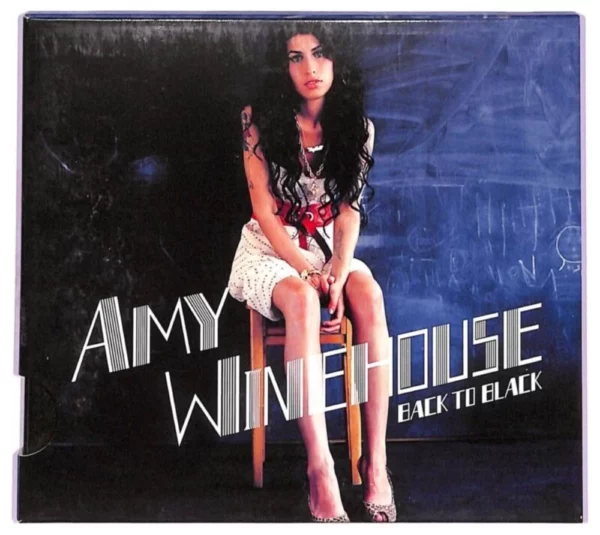 Back to Black Amy Winehouse 2007 CD Top-quality Free UK shipping