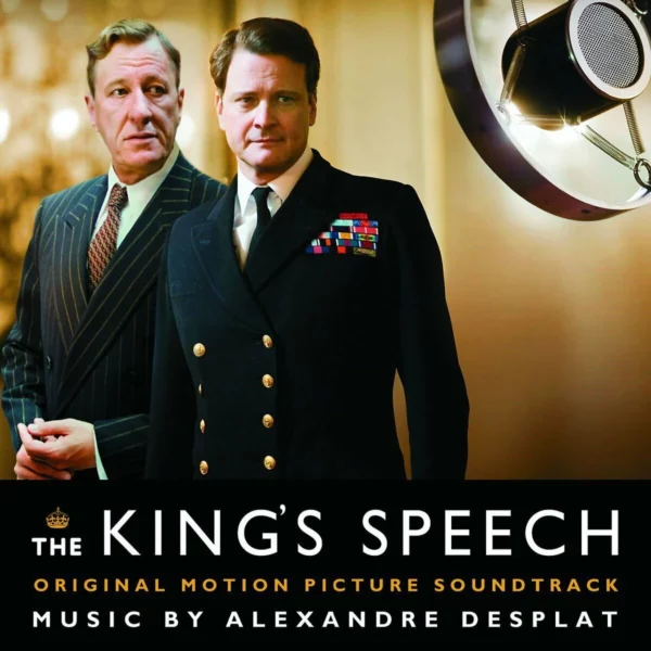 The King's Speech Alexandre Desplat CD Top-quality Free UK shipping