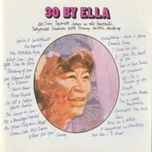 30 By Ella Ella Fitzgerald CD Top-quality Free UK shipping