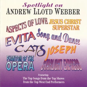 Spotlight On Andrew Lloyd Webber 1995 CD Top-quality Free UK shipping