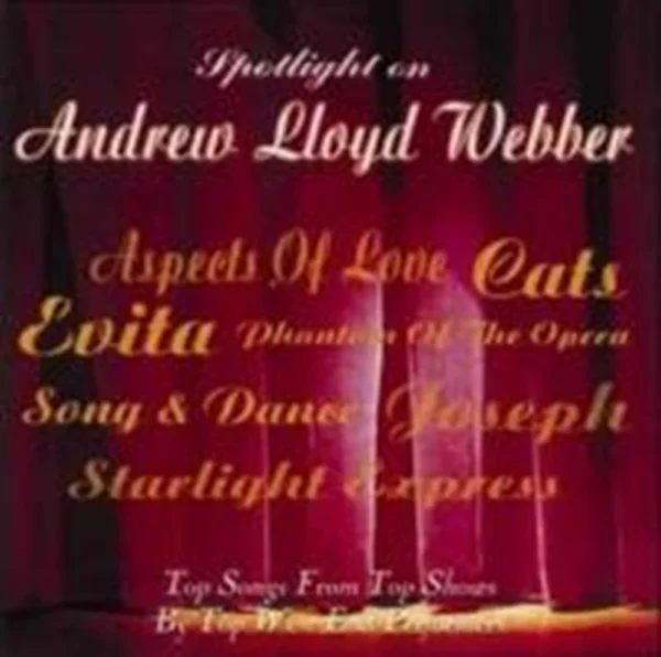 Spotlight On Andrew Lloyd Webber 1995 CD Top-quality Free UK shipping