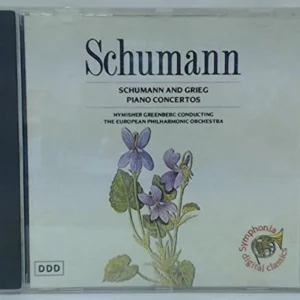 Schumann and Grieg Piano Concertos Various Artists CD Top-quality