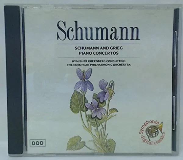 Schumann and Grieg Piano Concertos Various Artists CD Top-quality