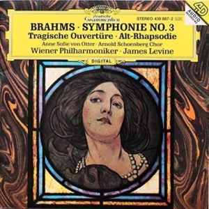 Symphony No. 3 Brahms 1995 CD Top-quality Free UK shipping