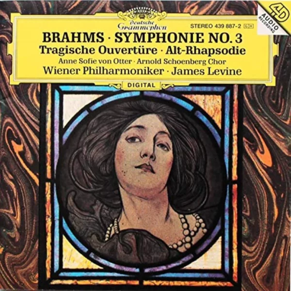 Symphony No. 3 Brahms 1995 CD Top-quality Free UK shipping