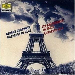 Rhapsody In Blue George Gershwin 1989 CD Top-quality Free UK shipping