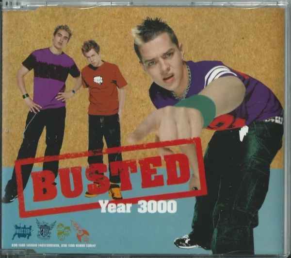 Year 3000 Busted 2003 CD Top-quality Free UK shipping