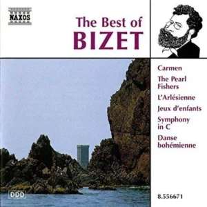 The Best of Bizet Various Orchestras 1997 CD Top-quality Free UK shipping