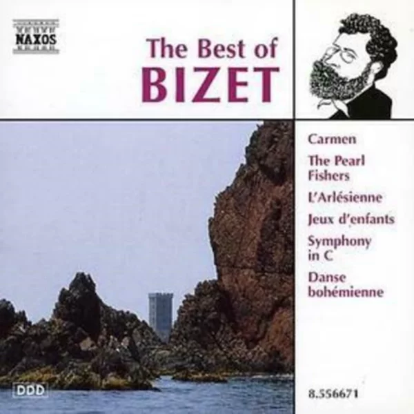 The Best of Bizet Various Orchestras 1997 CD Top-quality Free UK shipping