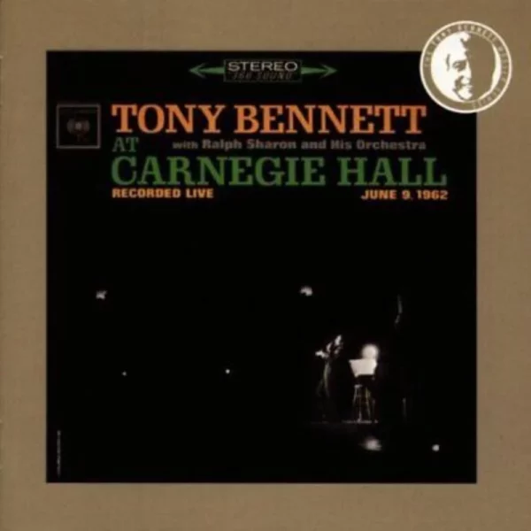 At Carnegie Hall Tony Bennett 1997 CD Top-quality Free UK shipping