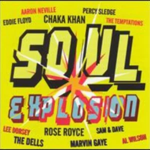 Soul Explosion Various Artists 2004 CD Top-quality Free UK shipping