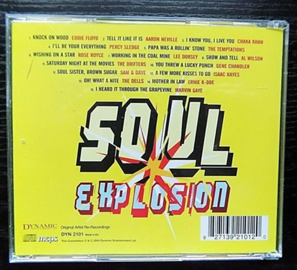 Soul Explosion Various Artists 2004 CD Top-quality Free UK shipping