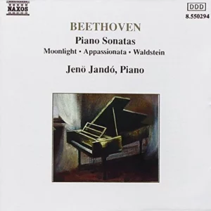 Beethoven - Piano Sonatas NAXOS 1993 New CD Top-quality Free UK shipping