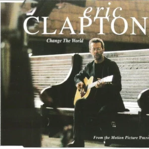 Change the World Eric Clapton 1996 CD Top-quality Free UK shipping