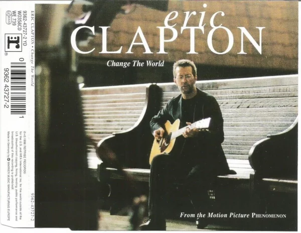 Change the World Eric Clapton 1996 CD Top-quality Free UK shipping