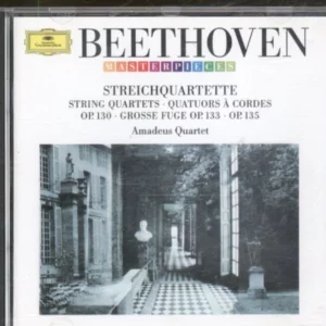 Streichquartette Op. 130 Op. 135 Amadeus Quartet 1982 CD Top-quality