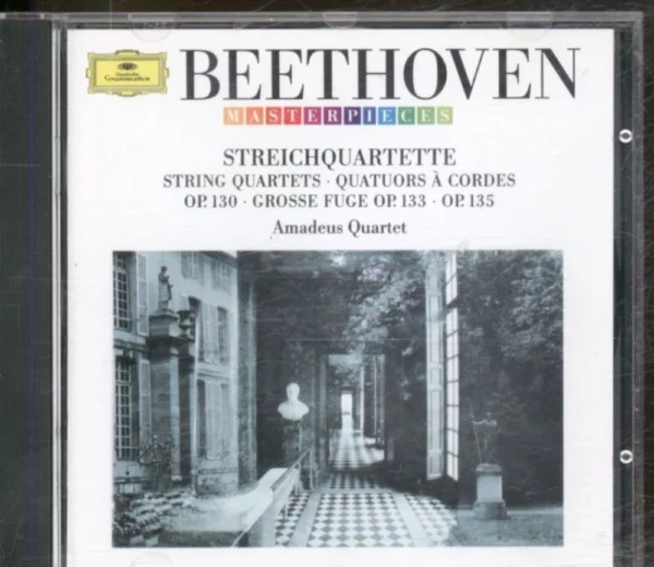 Streichquartette Op. 130 Op. 135 Amadeus Quartet 1982 CD Top-quality