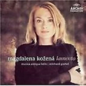 Lamento Magdalena Kozená 2005 CD Top-quality Free UK shipping