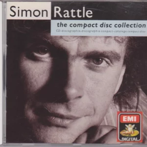 The CD Collection Simon Rattle 1990 CD Top-quality Free UK shipping