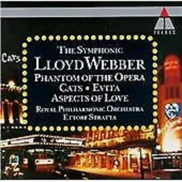 The Symphonic Lloyd Webber - Phantom of the Opera, Cats, Evita, Aspects of Love