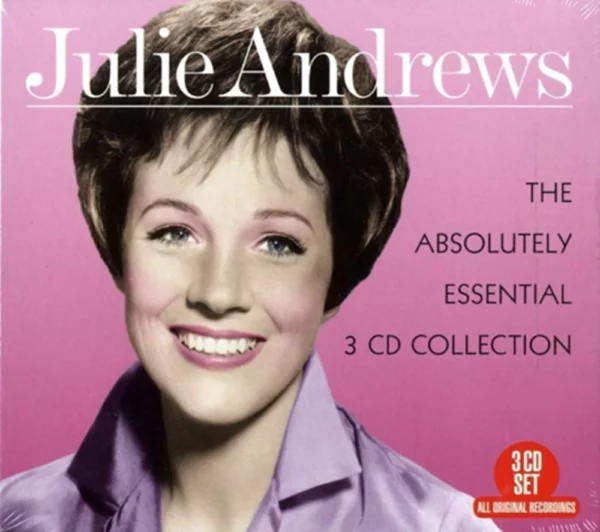 Julie Andrews - The Absolutely Essential Julie Andrews 2018 CD Top-quality