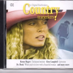 Country Tearjerkers Various 2004 CD Top-quality Free UK shipping